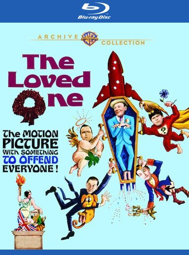 Loved One Blu Ray