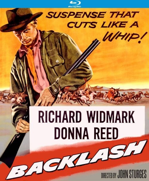 Backlash Blu Ray