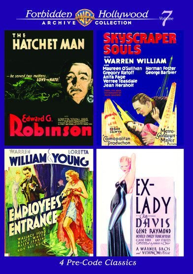 Forbidden Hollywood Collection Volume 7 DVD