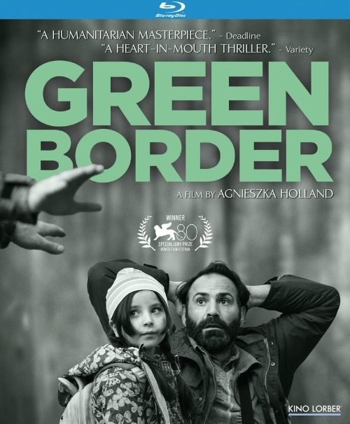 Green Border Blu Ray