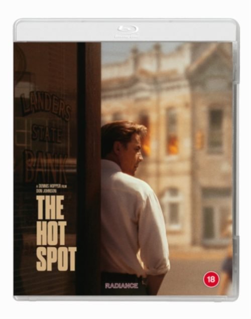 Hot Spot Region B Blu Ray