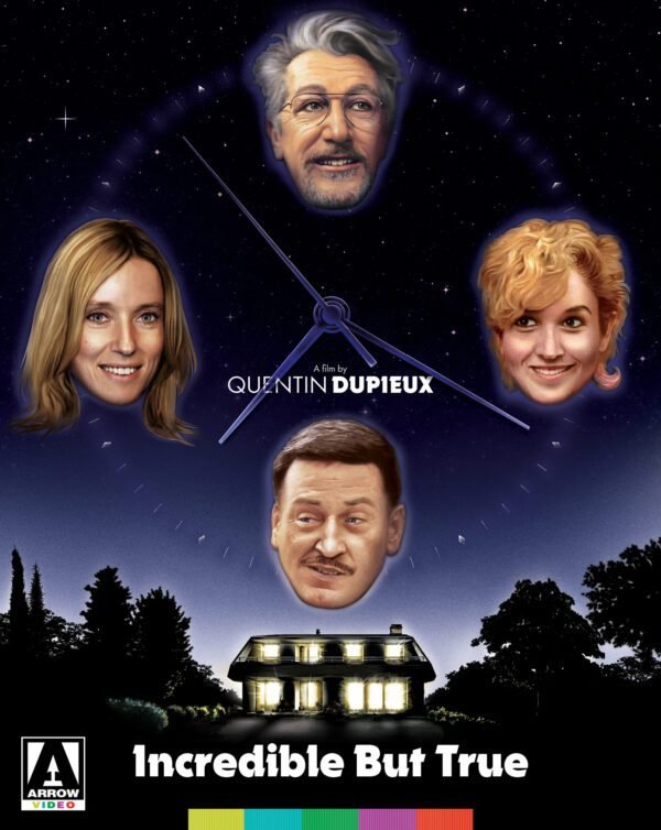 Incredible But True Blu Ray