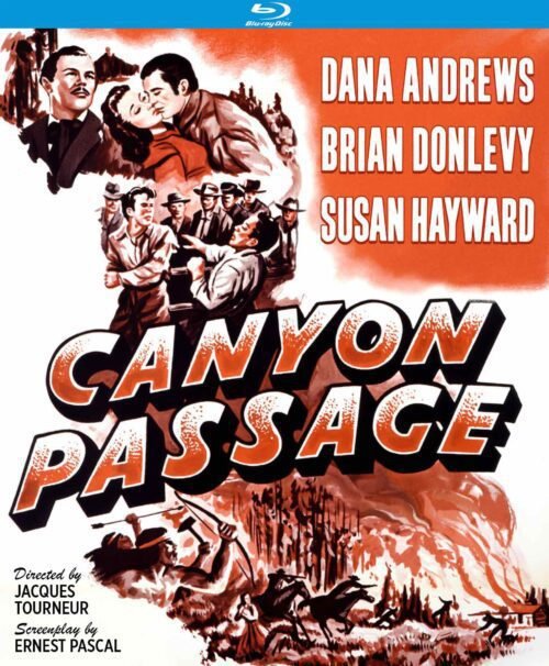 Canyon Passage Blu Ray