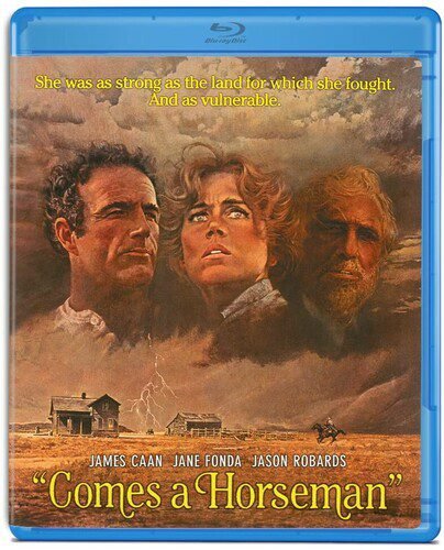 Comes A Horseman Blu Ray