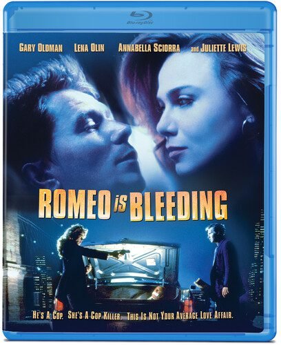 Romeo Is Bleeding Blu Ray