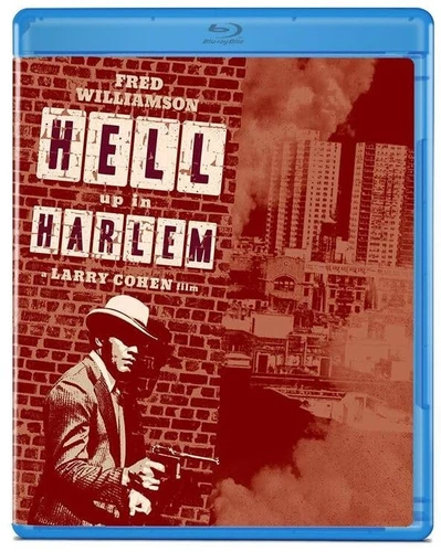 Hell Up in Harlem Blu Ray