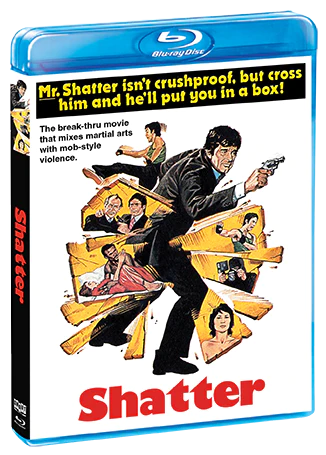 Shatter Blu Ray