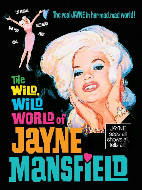 Wild, Wild World Of Jayne Mansfield Blu Ray