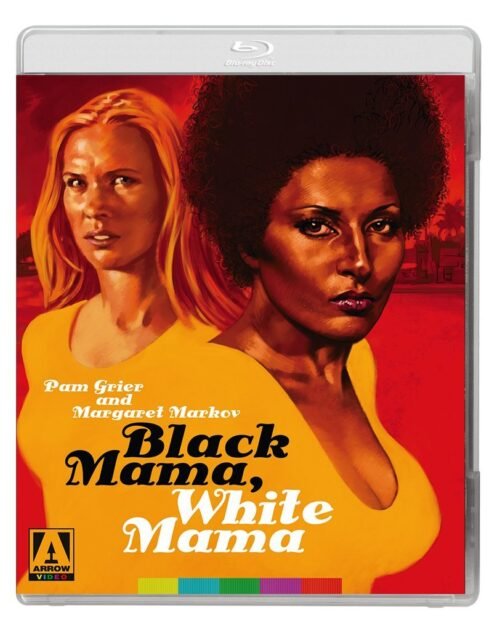 Black Mama White Mama Blu Ray/DVD