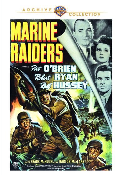 Marine Raiders DVD