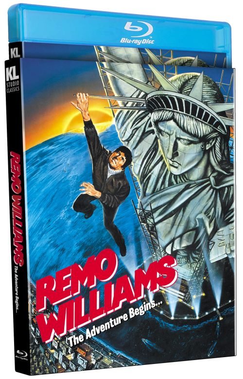Remo Williams: The Adventure Begins Blu Ray