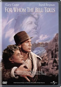 For Whom the Bell Tolls DVD