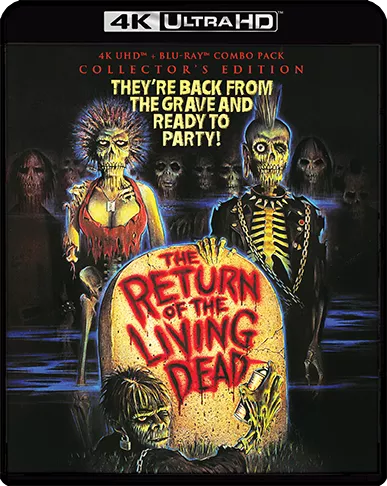 Return of the Living Dead 4k/Blu Ray