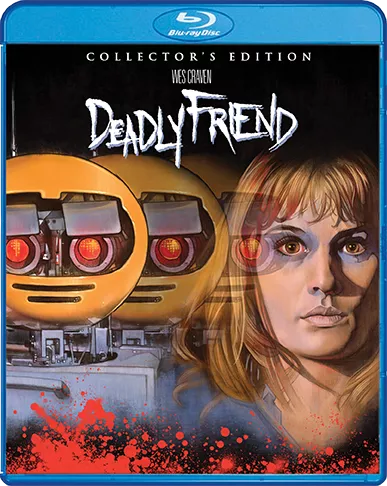 Deadly Friend Blu Ray
