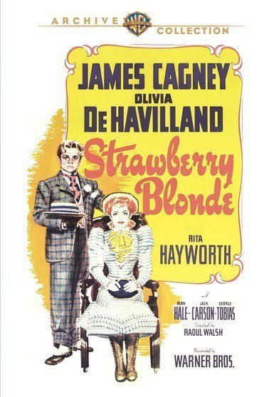 Strawberry Blonde DVD
