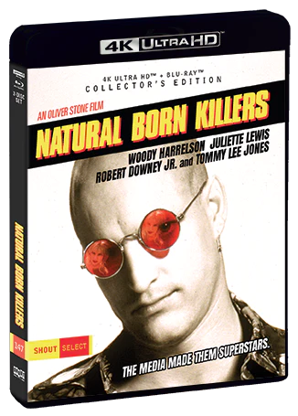 Natural Born Killers 4K/UHD/Blu Ray