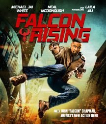 Falcon Rising Blu Ray