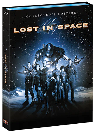 Lost In Space Blu Ray with slipcover