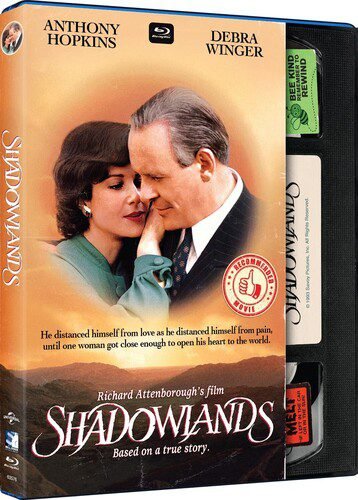 Shadowlands Blu Ray (Retro VHS Packaging)
