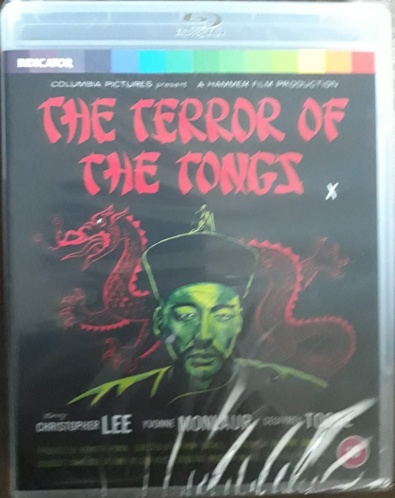 Terror of the Tongs Blu Ray