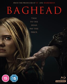Baghead Region B Blu Ray