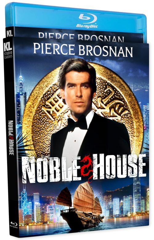 Noble House Blu Ray with slipcover
