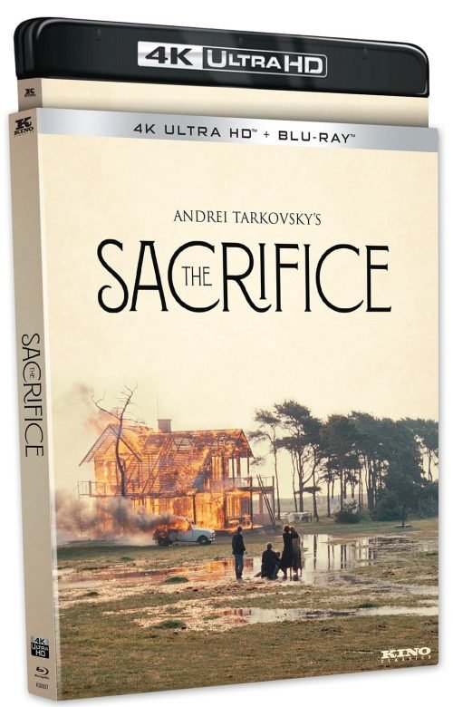 Andrei Tarkovsky's The Sacrifice 4K UHD/Blu Ray