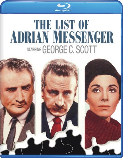 List of Adrian Messenger Blu-ray