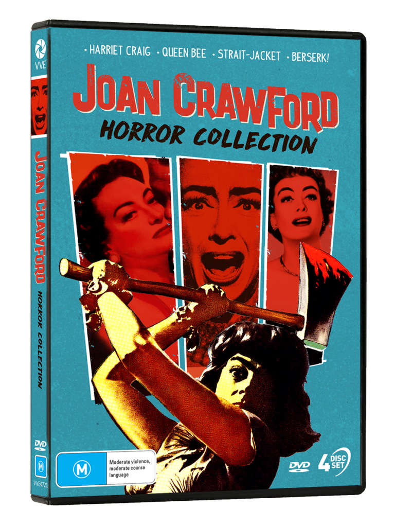 Joan Crawford: Horror Collection DVD