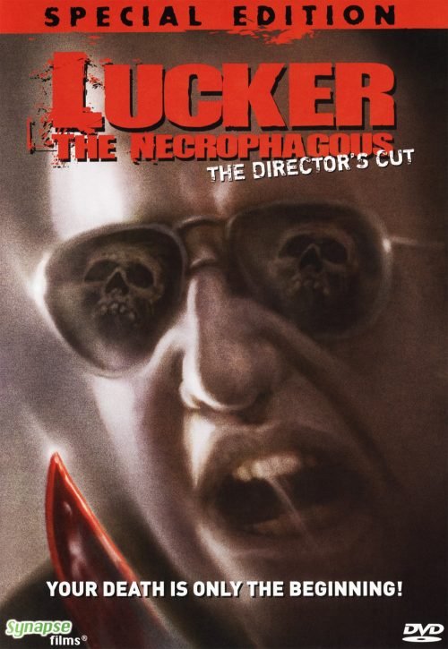 Lucker The Necrophagous (Director's Cut) DVD