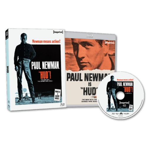 Hud Blu Ray with slipcover