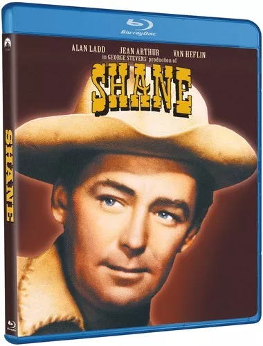 Shane Blu Ray