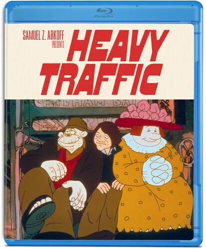 Heavy Traffic Blu Ray