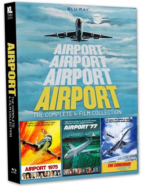 Airport Complete Blu Ray Collection