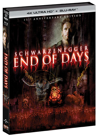 End of Days 4K/Blu Ray with slipcover