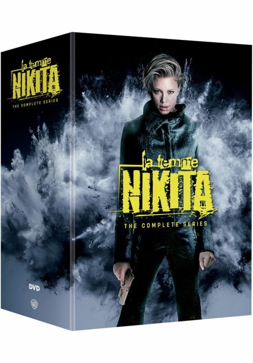 La Femme Nikita: The Complete Series Blu Ray