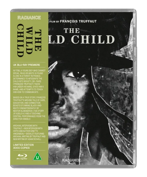 Wild Child Limited Edition Region B Blu Ray