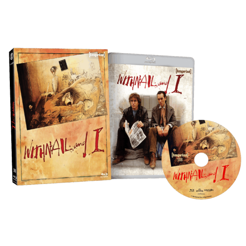 Withnail and I Blu Ray with slipcover