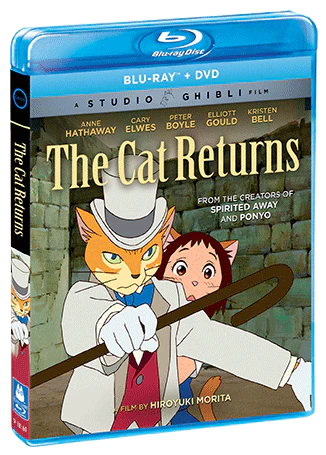 Cat Returns Blu Ray/DVD