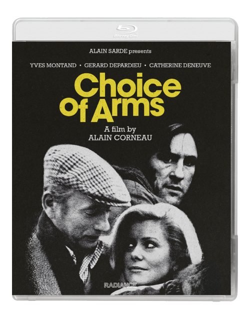 Choice Of Arms Standard Edition Blu Ray