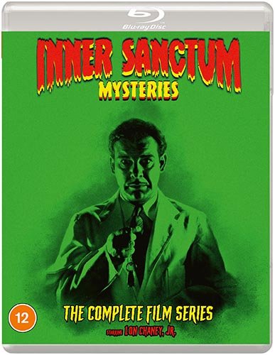 Inner Sanctum Mysteries: The Complete Film Series New Region B Blu Ray with slipcover