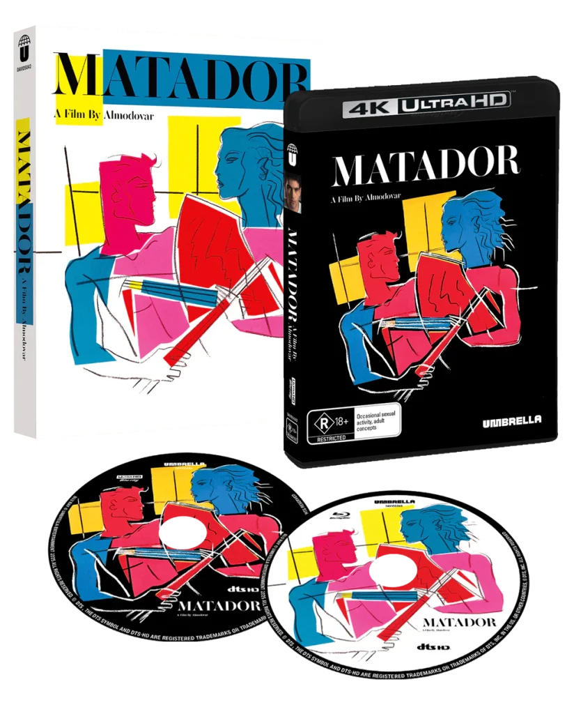 Matador 4KUHD/Blu Ray with slipcover