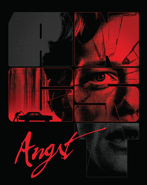 Angst Blu Ray with slipcover