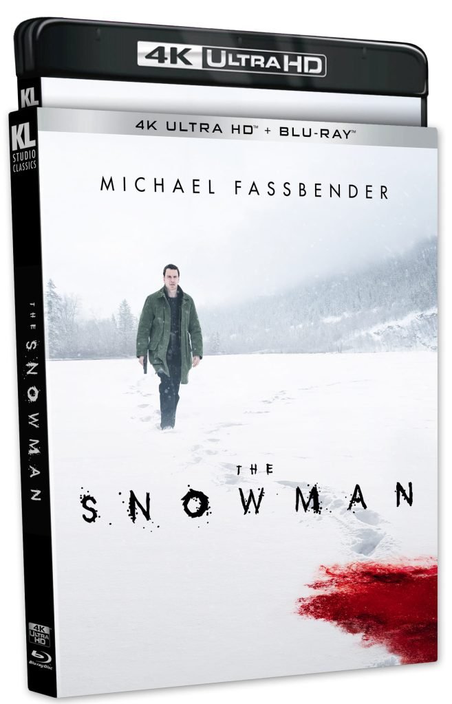 Snowman 4K UHD/Blu Ray with slipcover