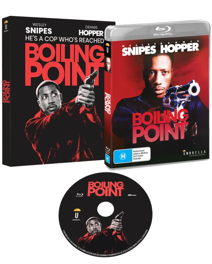 Boiling Point Blu Ray with slipcover