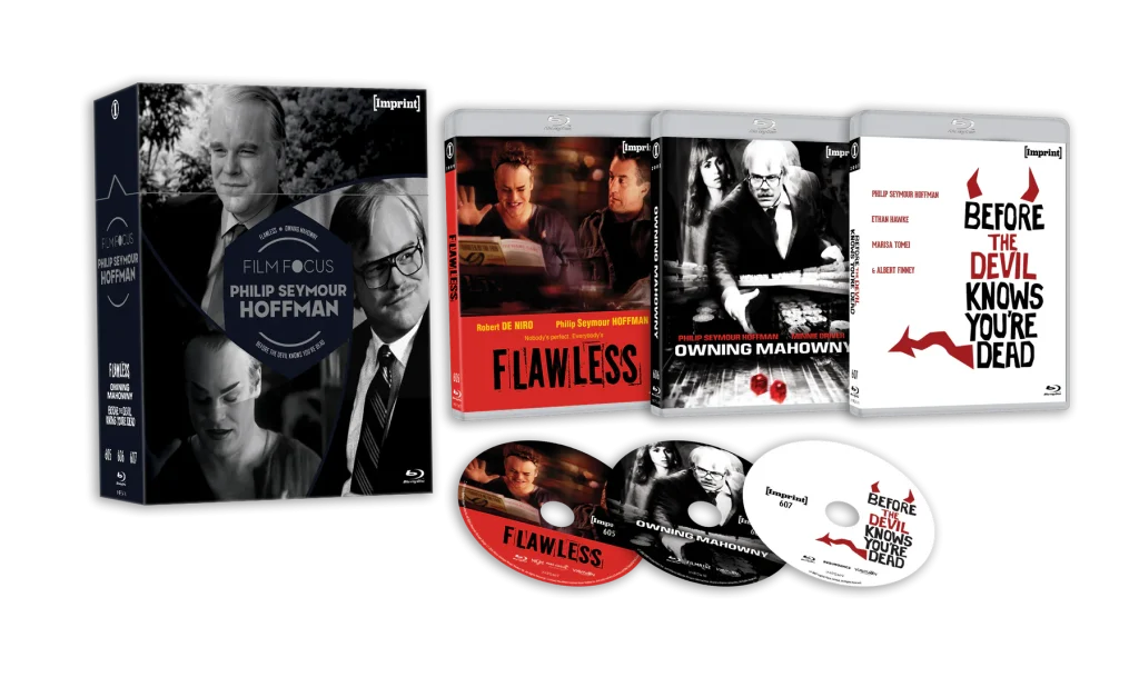Film Focus: Philip Seymour Hoffman (1999 - 2007) Blu Ray
