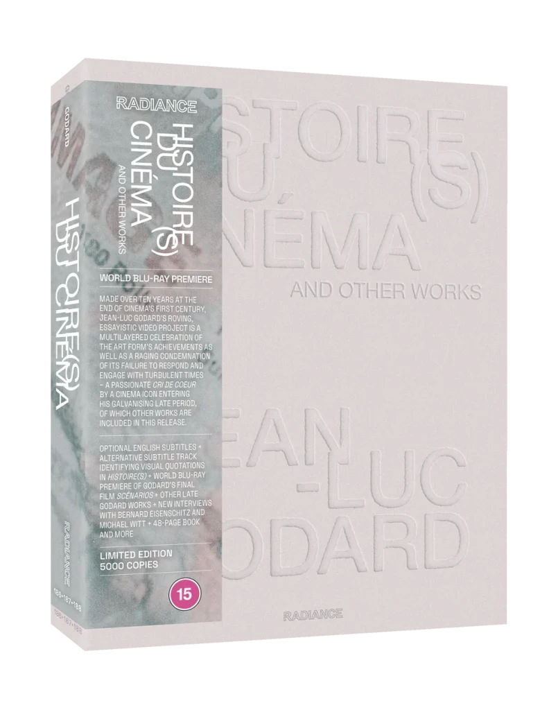 Histoire(s) Du Cinema And Other Works Limited Edition Blu Ray