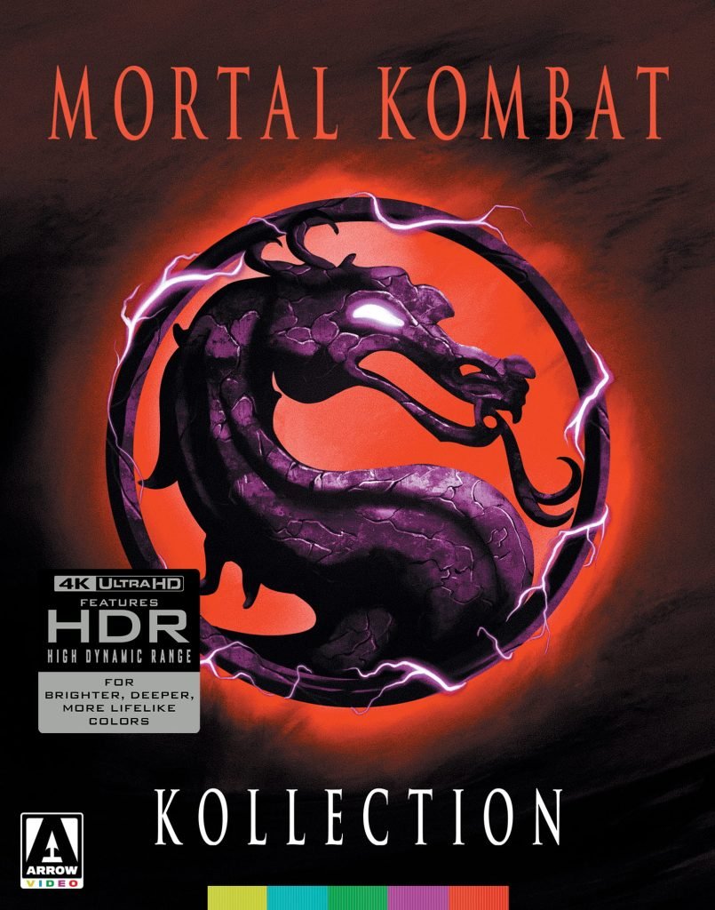 Mortal Kombat Limited Edition 4K UHD Box Set