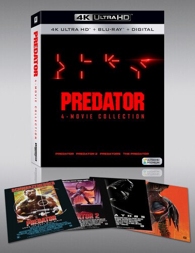 Predator: 4-Movie 4K UHD Collection