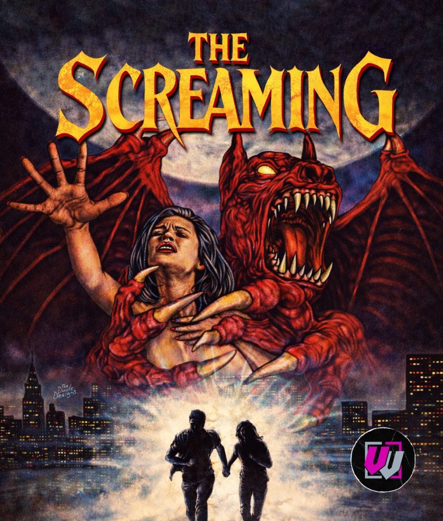 Screaming Blu Ray/CD with slipcover